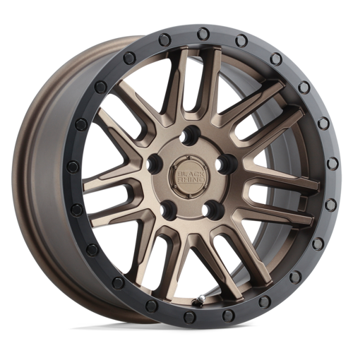 ブラックライノ ARCHES ホイール 17×8 5×100 +30 マットブロンズ/ブラック