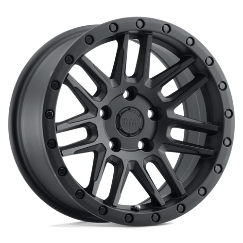 ブラックライノ ARCHES 17×8 5×120 センターボア76.1 オフセット+30 マットブラック