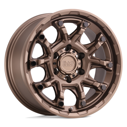 ブラックライノ ARK 20x9 6x139.7 オフセット-18 ブロンズ/グロスブラック