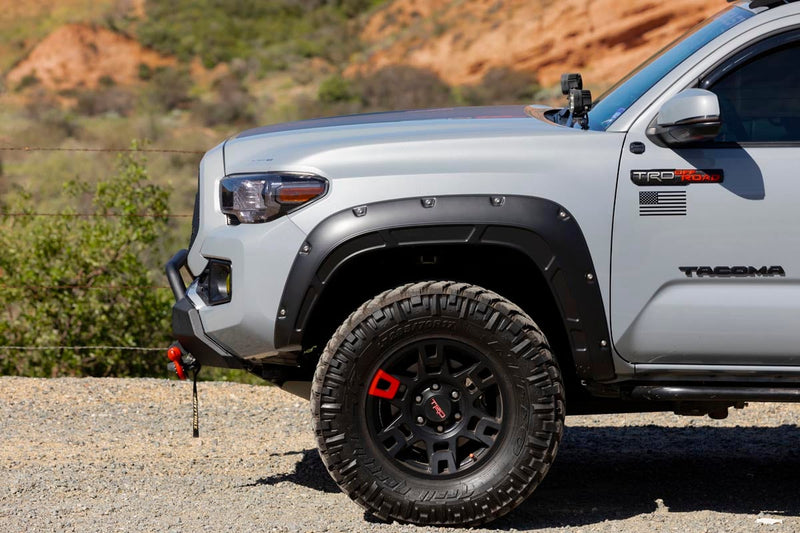 ラフカントリー Defender フェンダーフレア トヨタ タコマ 2WD/4WD 2016-2023