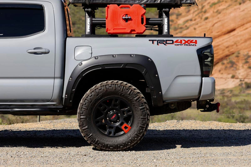 ラフカントリー Defender フェンダーフレア トヨタ タコマ 2WD/4WD 2016-2023