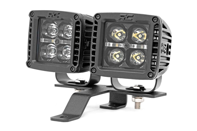 ラフカントリー ジープ ラングラー JL / グラジエーター JT LED ディッチライトキット (2018-2026)