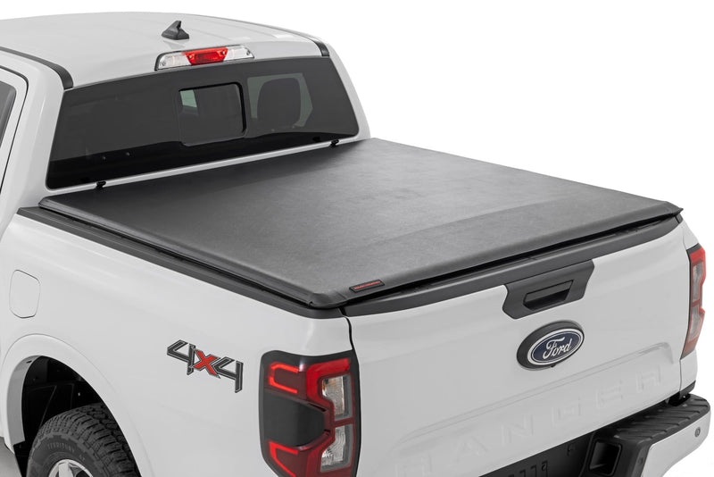 ラフカントリー ソフトロールアップ荷台カバー | 5フィートベッド | フォード Ranger 2WD/4WD 2024-2025