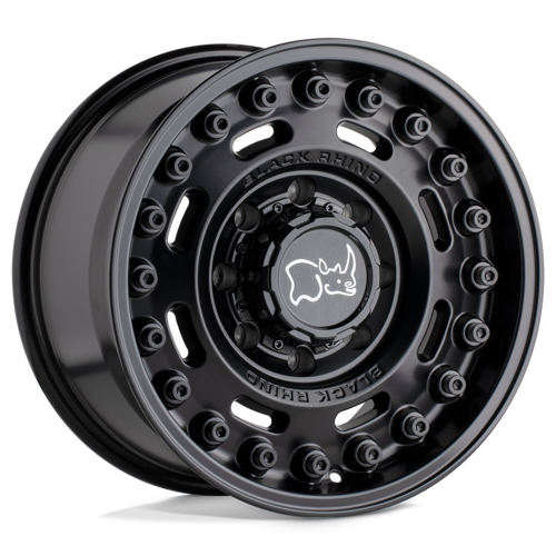 ブラックライノ AXLE BR ホイール 17×9.5 6×135 オフセット+6 マットブラック