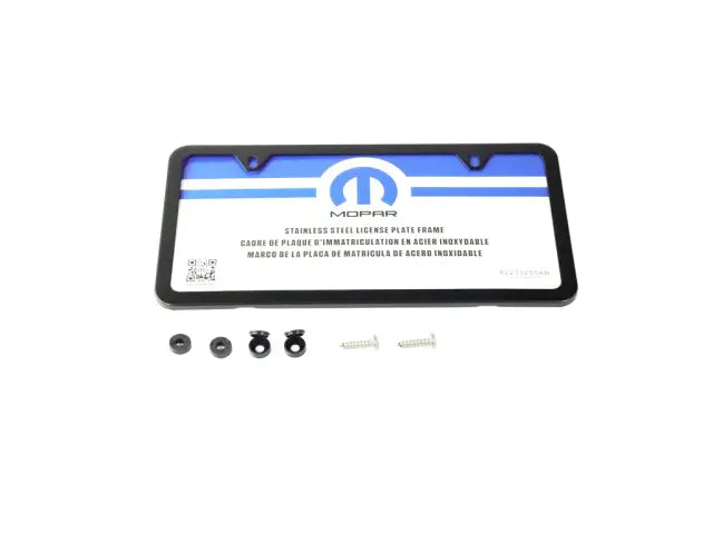 Mopar ナンバープレート移設キット