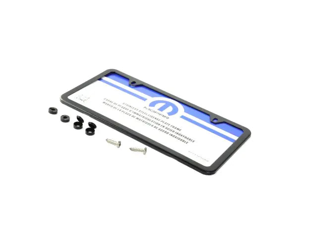 Mopar ナンバープレート移設キット