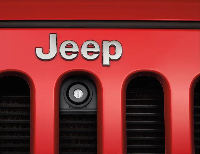 モパー OEM フードロック — ジープ ラングラー JK 2007-2018