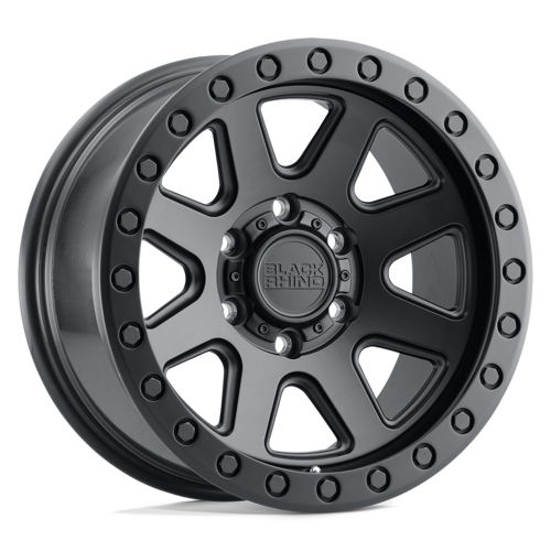 ブラックライノ BAKER BR 20×9 6×139.7 オフセット+12 マットブラック