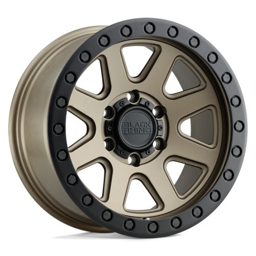 ブラックライノ BAKER BR ホイール 18×9 6×139.7 オフセット+12 センターボア112.1 マットブロンズ/ブラック