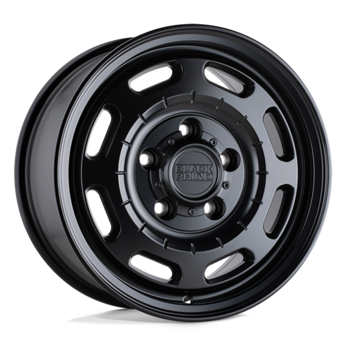 ブラックライノ BANDOLIER BR ホイール 17x8 5x160 オフセット+45 センターボア65.07 マットブラック