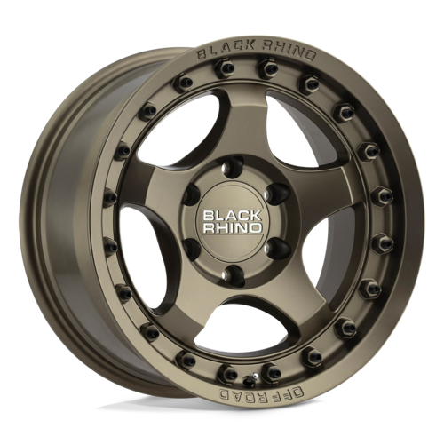ブラックライノ BANTAM BR ホイール 18×9 6×139.7 オフセット+12 センターボア112.1 ブロンズ