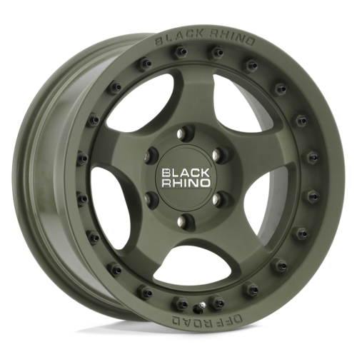 ブラックライノ BANTAM BR 18×9 6×139.7 オフセット+12 センターボア112.1 オリーブドラブグリーン