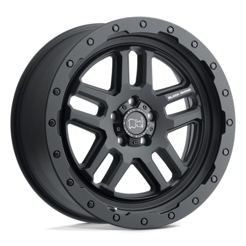 ブラックライノ BARSTOW 20x9.5 5x127 オフセット-18 マットブラック
