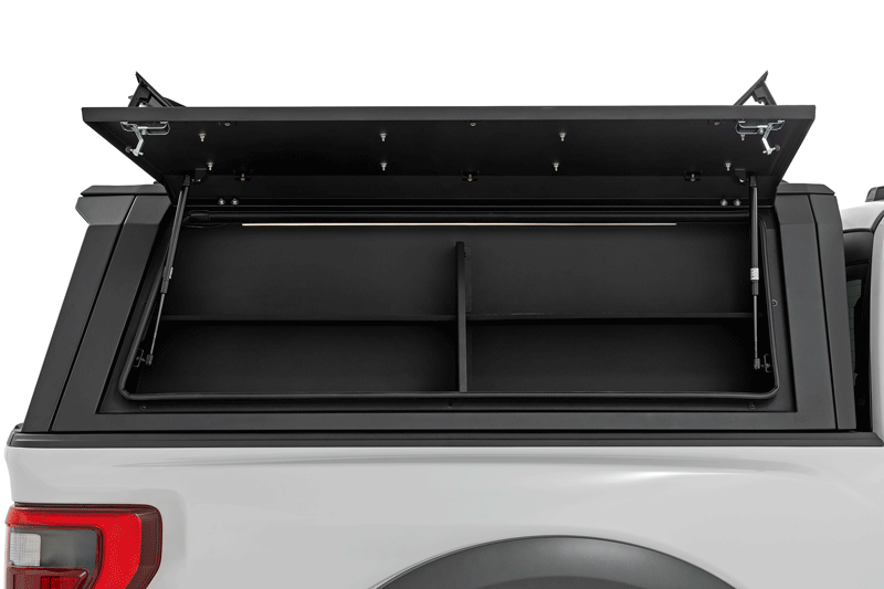 ラフカントリー Bed Cap サイドシェルフ収納ビン 助手席側 | シルバラード/F-150/シエラ/ラム 1500