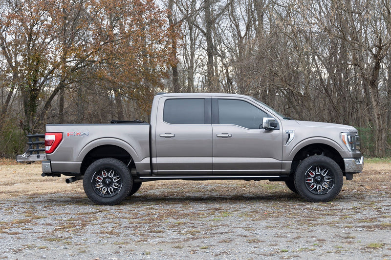 ラフカントリー キャリパーカバー フロント&リア レッド フォード F-150 2WD/4WD