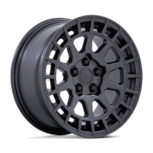 ブラックライノ BOXER BR ホイール 15×7 5×114.3 オフセット+15 センターボア76.1 フラットブラック