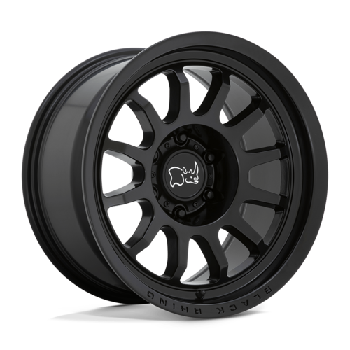 ブラックライノ RAPID 17×8.5 6×114.3 オフセット0 マットブラック