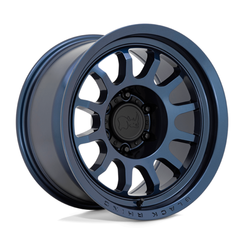 ブラックライノ RAPID 17×8.5 5×150 オフセット+10 マットネイビーブルー (RF)
