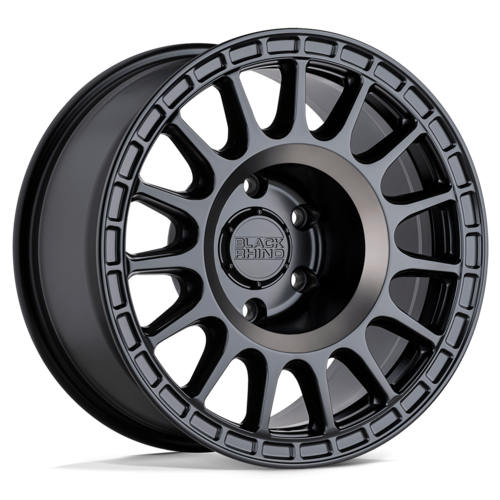 ブラックライノ SANDSTORM 18x8.5 6x139.7 オフセット+0 サテンブラック