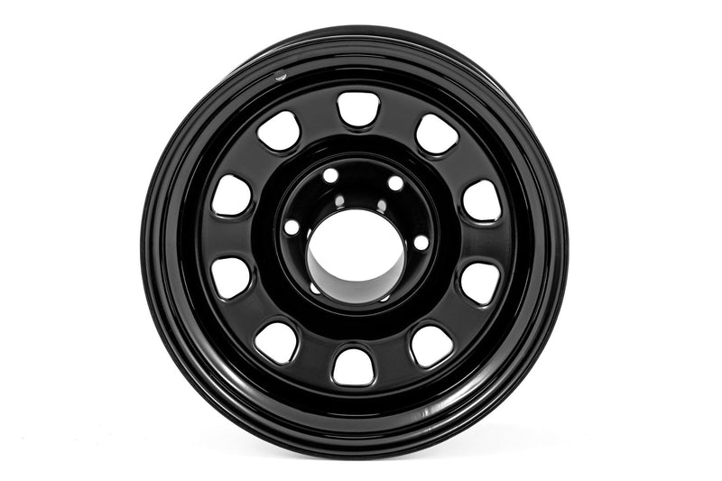 ラフカントリー スチールホイール 5x5.0 ボルトパターン