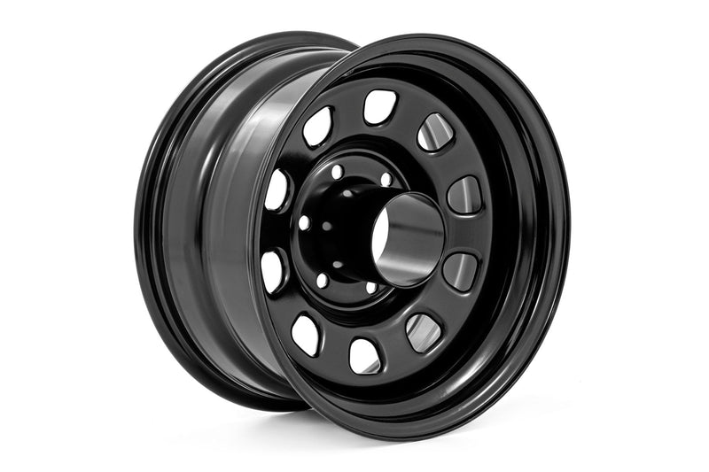 ラフカントリー スチールホイール 5x4.5 ボルトパターン