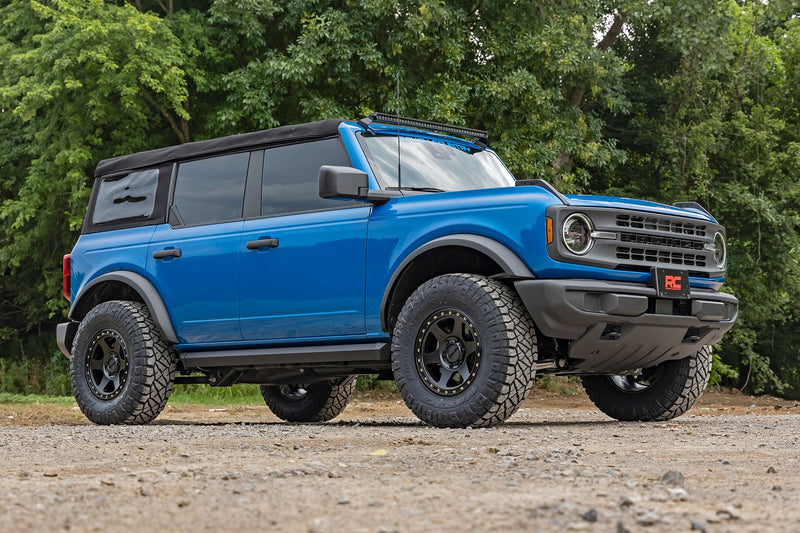 ラフカントリー 1インチ レベリングキット | フォード Bronco 4WD (2021-2026)