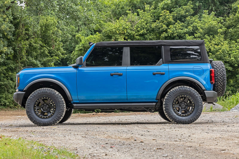 ラフカントリー 1インチ レベリングキット | フォード Bronco 4WD (2021-2026)