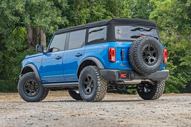ラフカントリー 1インチ レベリングキット | フォード Bronco 4WD (2021-2026)