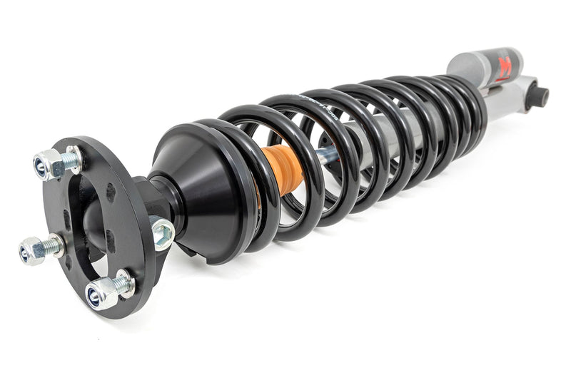 ラフカントリー M1R Reservoir ロードストラット リア 5インチ 高さ調整式 | フォード Bronco (2021-2026)
