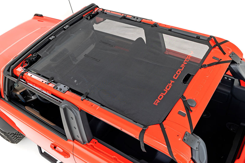 ラフカントリー メッシュビキニトップ プラス ブラック フォード ブロンコ 4WD (2021-2026)