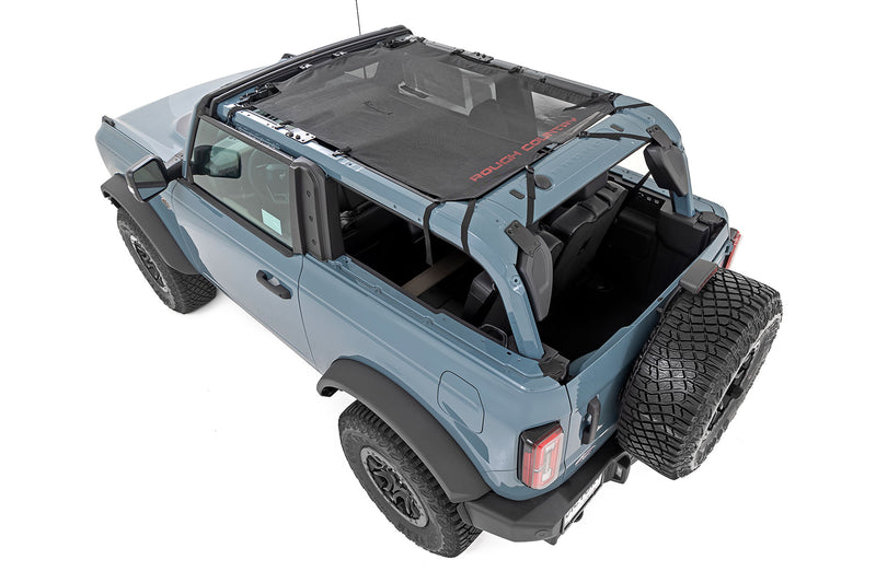 ラフカントリー メッシュビキニトップ プラス ブラック フォード ブロンコ 4WD (2021-2026)