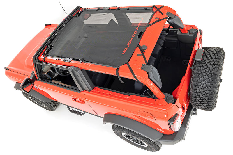 ラフカントリー メッシュビキニトップ プラス ブラック フォード ブロンコ 4WD (2021-2026)