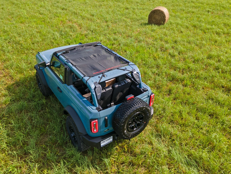 ラフカントリー メッシュビキニトップ プラス ブラック フォード ブロンコ 4WD (2021-2026)