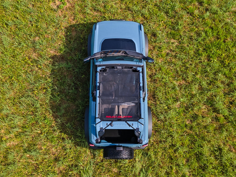 ラフカントリー メッシュビキニトップ プラス ブラック フォード ブロンコ 4WD (2021-2026)