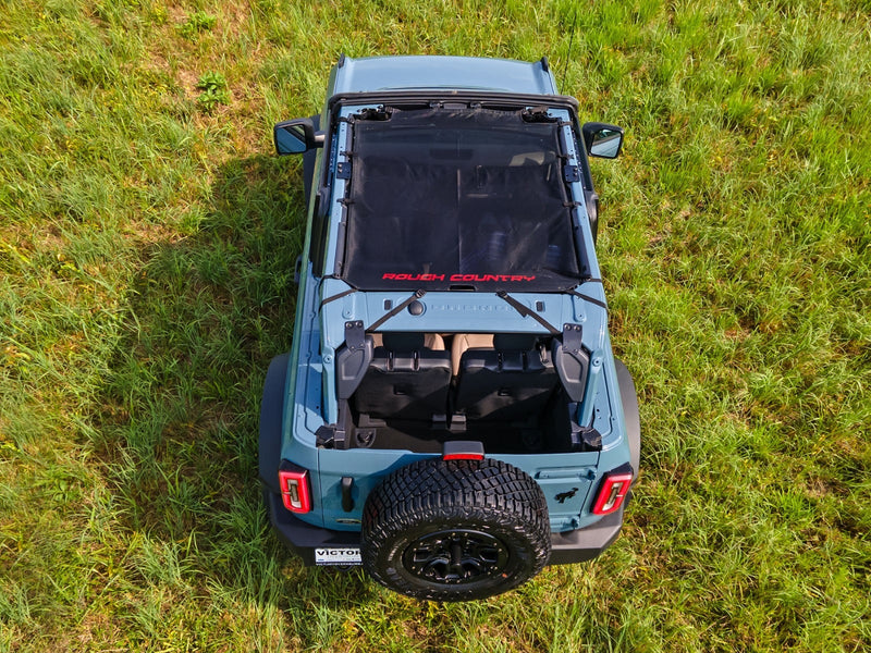 ラフカントリー メッシュビキニトップ プラス ブラック フォード ブロンコ 4WD (2021-2026)