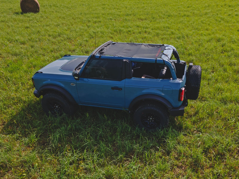ラフカントリー メッシュビキニトップ プラス ブラック フォード ブロンコ 4WD (2021-2026)