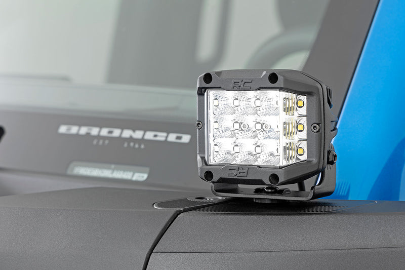 ラフカントリー LEDディッチライトキット フォード Bronco 4WD (2021-2026)