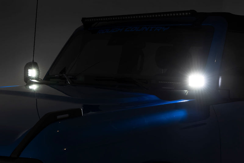ラフカントリー LEDディッチライトキット フォード Bronco 4WD (2021-2026)