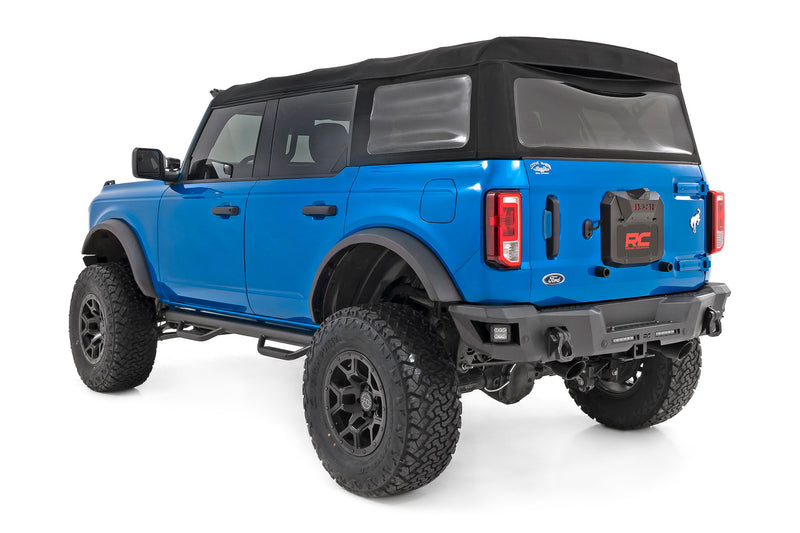 ラフカントリー デュアルアウトレット パフォーマンスエキゾースト フォード Bronco 4WD (2021-2026)
