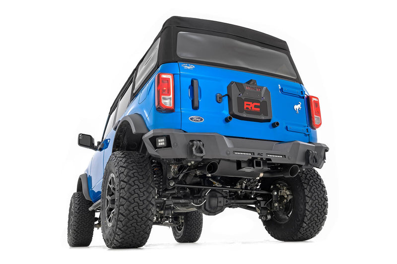 ラフカントリー デュアルアウトレット パフォーマンスエキゾースト フォード Bronco 4WD (2021-2026)
