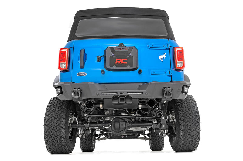 ラフカントリー デュアルアウトレット パフォーマンスエキゾースト フォード Bronco 4WD (2021-2026)