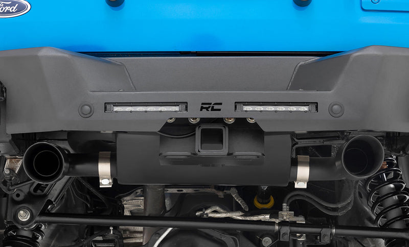 ラフカントリー デュアルアウトレット パフォーマンスエキゾースト フォード Bronco 4WD (2021-2026)