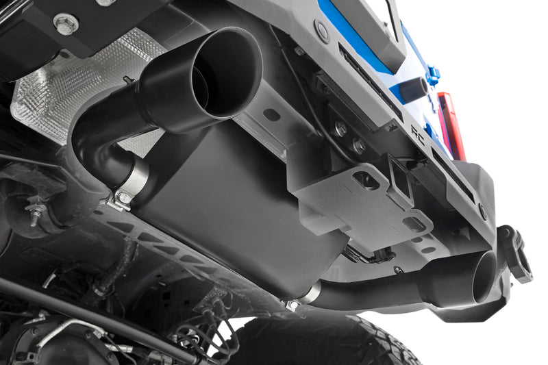 ラフカントリー デュアルアウトレット パフォーマンスエキゾースト フォード Bronco 4WD (2021-2026)