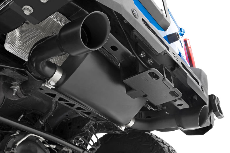 ラフカントリー デュアルアウトレット パフォーマンスエキゾースト フォード Bronco 4WD (2021-2026)