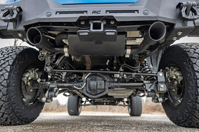 ラフカントリー デュアルアウトレット パフォーマンスエキゾースト フォード Bronco 4WD (2021-2026)