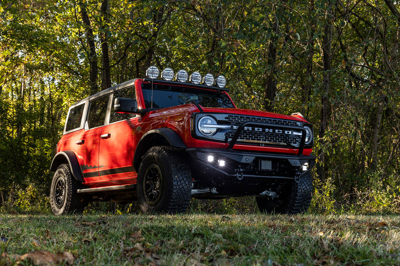 ラフカントリー フロントチューブラーバンパー フォード Bronco / Bronco Raptor 4WD 2021-2026