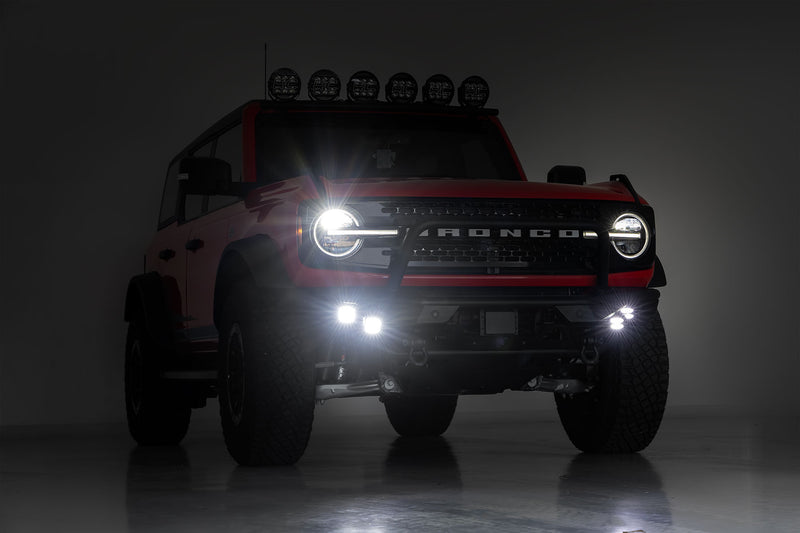 ラフカントリー フロントチューブラーバンパー フォード Bronco / Bronco Raptor 4WD 2021-2026