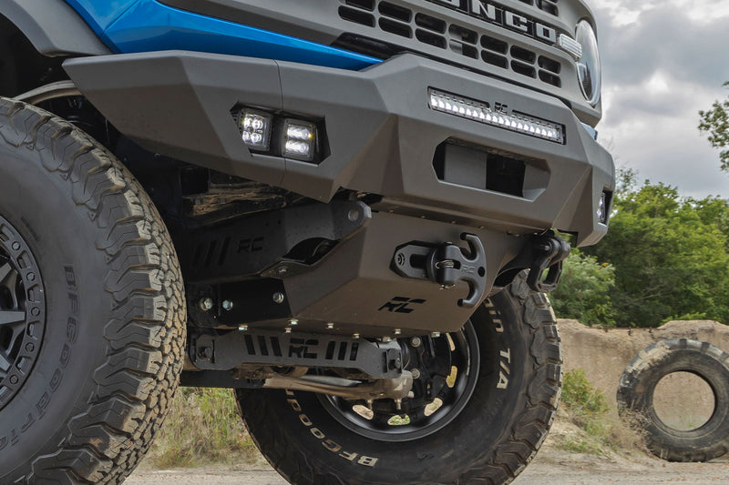 ラフカントリー ヒドゥンウインチマウント フォード Bronco 4WD 2021-2026