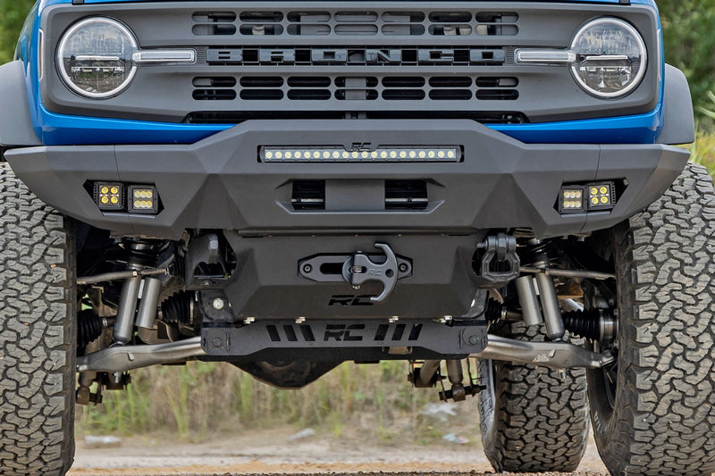 ラフカントリー ヒドゥンウインチマウント フォード Bronco 4WD 2021-2026