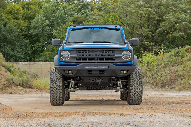 ラフカントリー ヒドゥンウインチマウント フォード Bronco 4WD 2021-2026